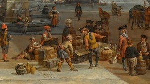 Storck_Harbour_Scene