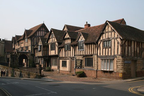 Lord Leycester Hospital, Warwick