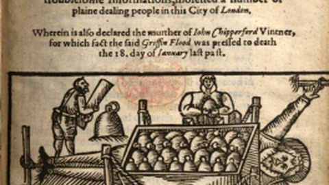 Anonymous, The Life and Death of Griffin Flood, 1623