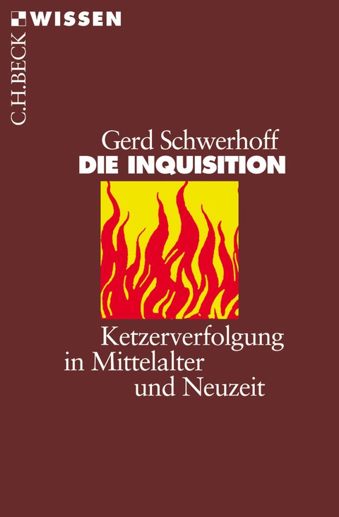 Auf dem Cover ist die Darstellung eines Feuers zu sehen.