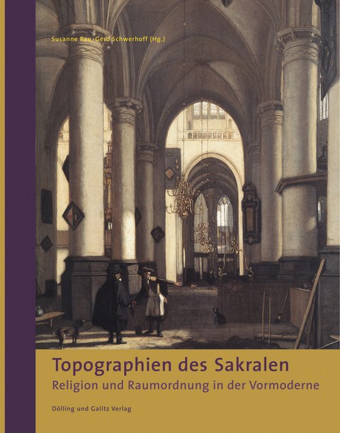 Das Cover des Buches zeigt den Innenraum einer Kirche.