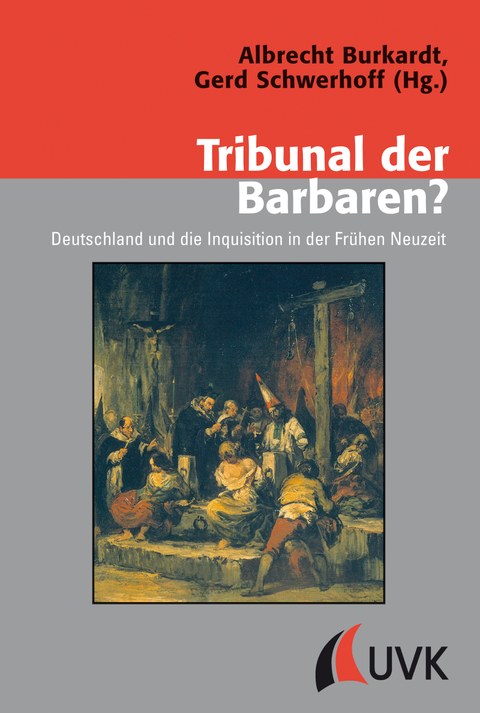 Zu sehen ist das Cover des Buches "Tribunal der Barbaren".