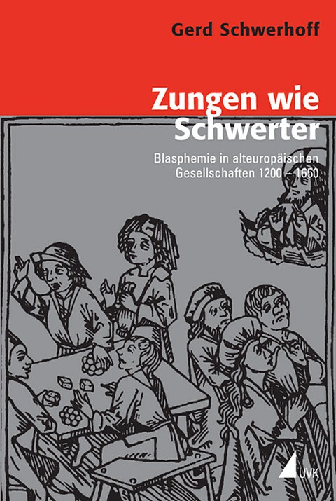 Auf dem Cover des Buches ist ein zeitgenössischer Holzschnitt abgebildet.