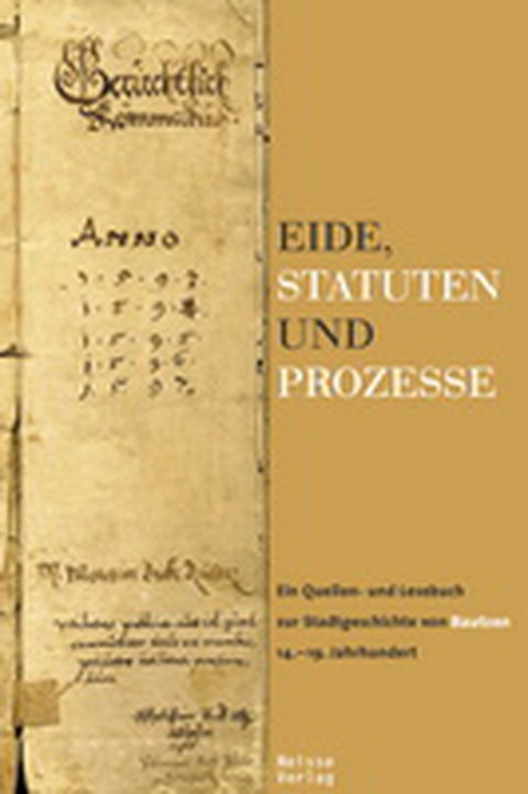 Eide, Statuten und Prozesse