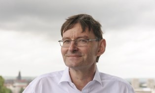 Lehrstuhlinhaber Prof. Dr. Gerd Schwerhoff