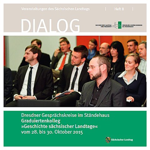 Cover DIALOG Heft 8