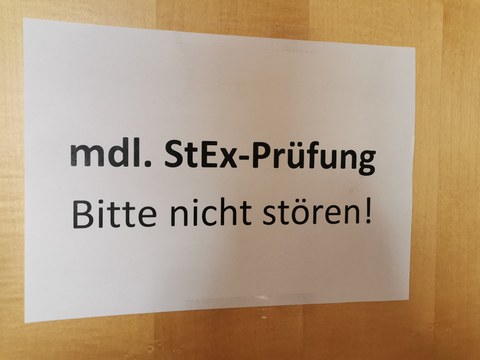 mdl. Prüfungen 