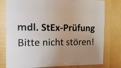 mdl. Prüfungen 