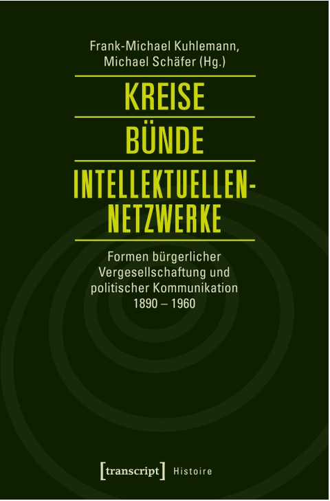 Kreise, Bünde, Intellektuellen-Netzwerke