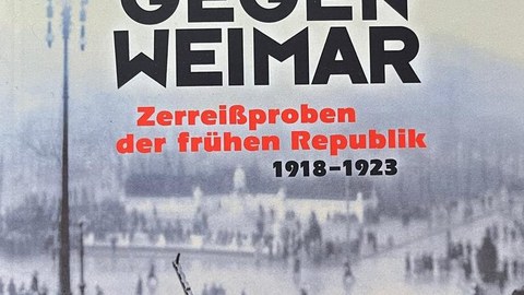 Cover "Gewalt gegen Weimar"