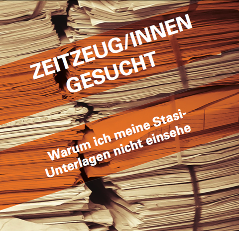 Stasi und Nicht-Wissen