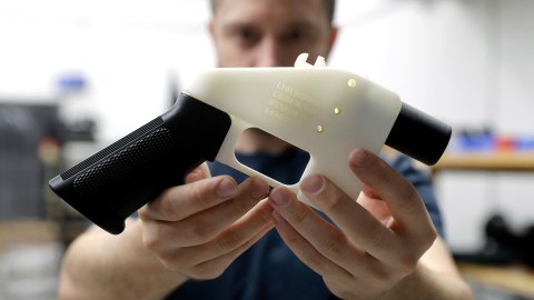 Waffen aus 3D Drucker