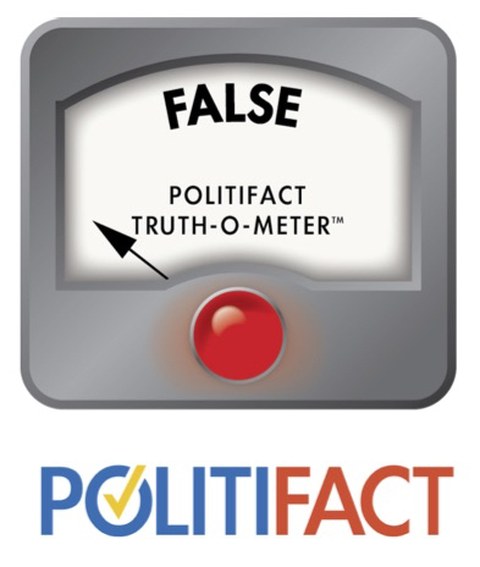 Logo PolitiFact