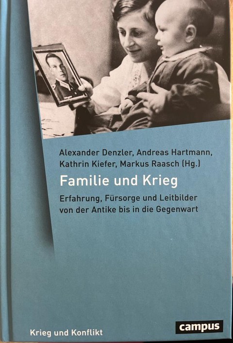 Foto zum Sammelband "Familie und Krieg"