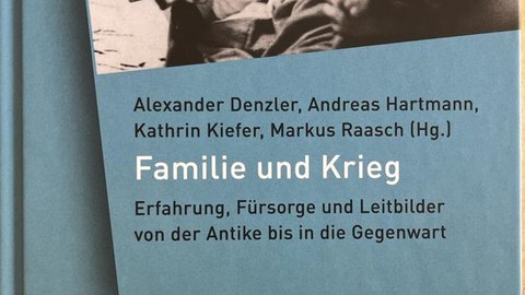 Foto zum Sammelband "Familie und Krieg"