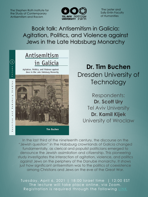 Book talk Tim Buchen