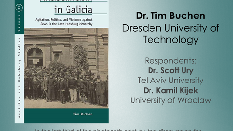 Book talk Tim Buchen