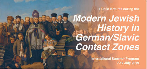 Public lectures during the modern Jewish History in German/Slavic Contact Zones International Summer Program