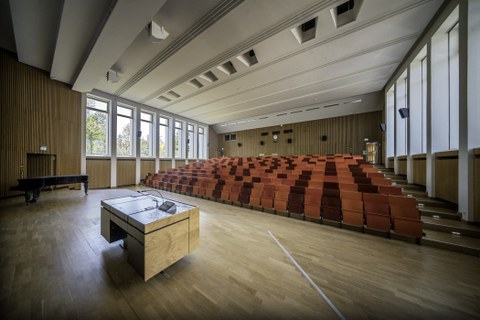ABS Hörsaal von vorn