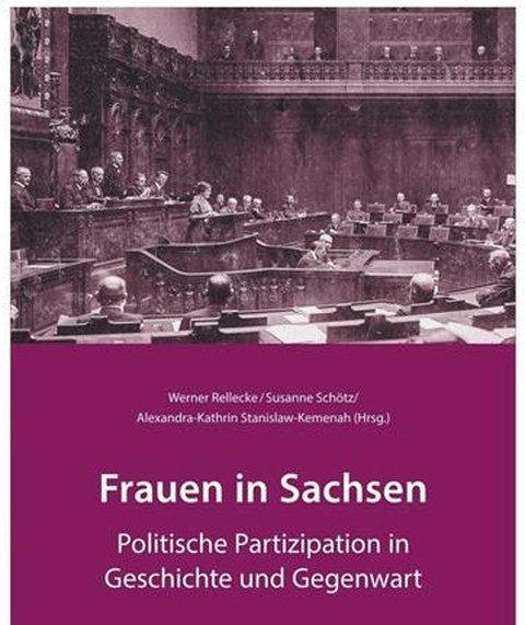 Cover des Buches Frauen in Sachsen