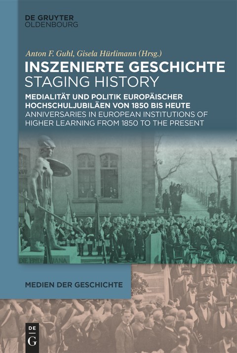 Cover des Buches Inszenierte Geschichte