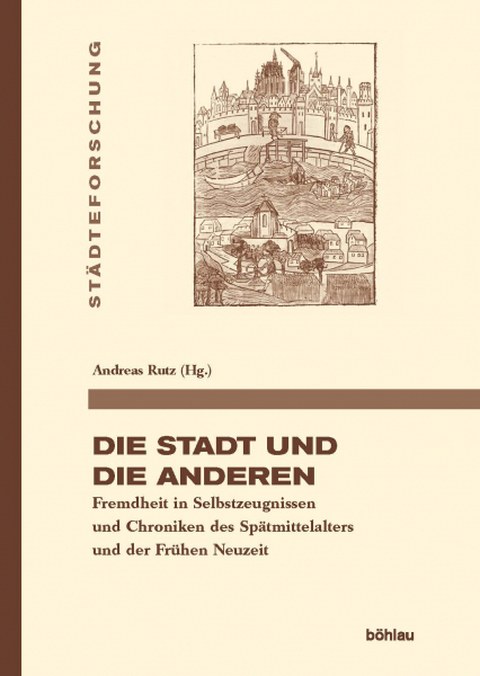 Cover des Buches Die Stadt und die Anderen