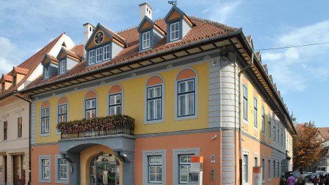 Das Lutsch-Haus am Großen Ring von Sibiu
