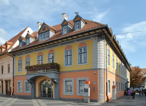 Das Lutsch-Haus am Großen Ring von Sibiu