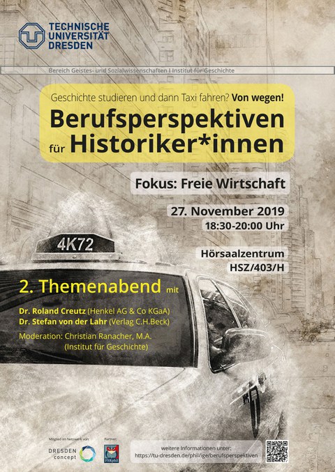 Plakat 2. Themenabend Berufsperspektiven