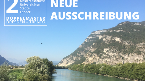 Neue Ausschreibung Doppelmaster Dresden Trento