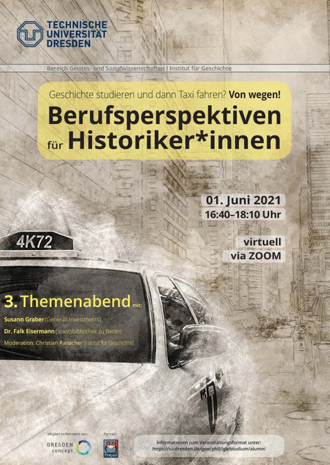 Plakat 3. Themenabend Berufsperspektiven