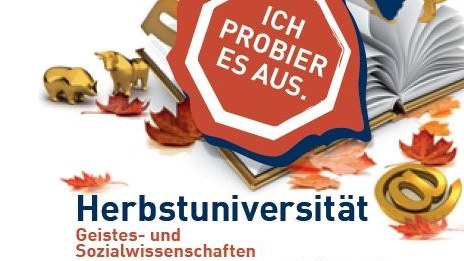 Logo der Herbstuniversität der TU Dresden