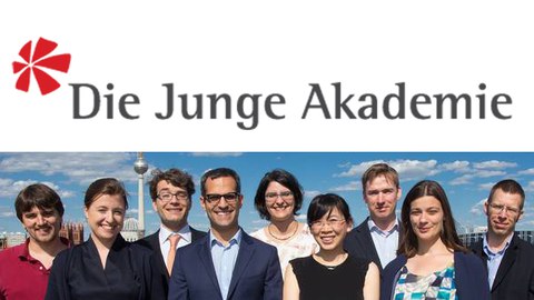 Foto der neuen Mitglieder der Jungen Akademie