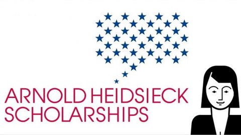 Logo des Arnold Heidsieck Scholarships