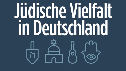 Flyer zur Tagung Jüdische Vielfalt in Deutschland 2021