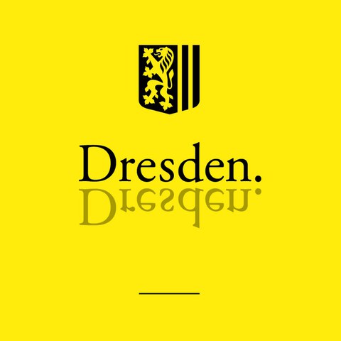 Wappen und Logo der Stadt Dresden