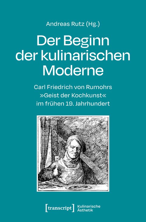 Der Beginn der kulinarischen Moderne (Buchcover)