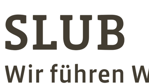 Logo der SLUB