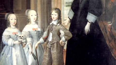 Herzogin Maria Christina von Savoyen als Regentin