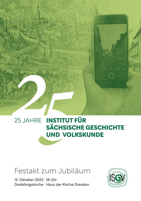 Symbolbild zu 25 Jahren Institut für Sächsische Geschichte und Volkskunde