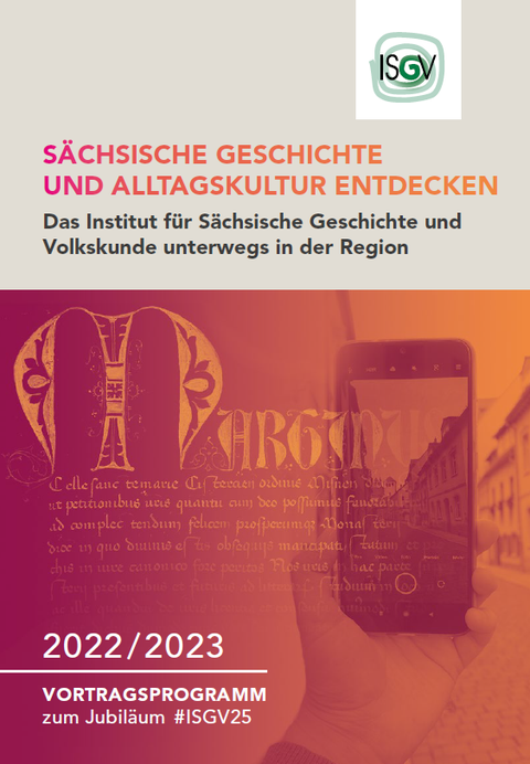 Cover ISGV 25 Jahre