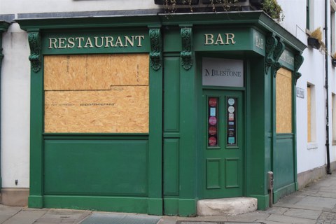 Aufgegebenes Restaurant (Sheffield, UK)