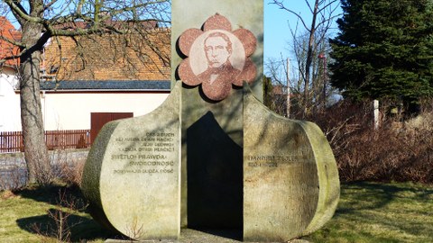Handrij-Zejler-Denkmal in Salzenforst