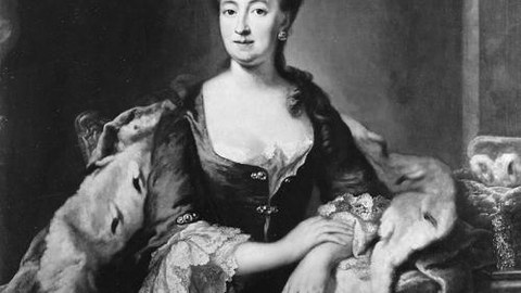 Porträt der Prinzessin Maria Antonia von Bayern; Kurfürstin von Sachsen