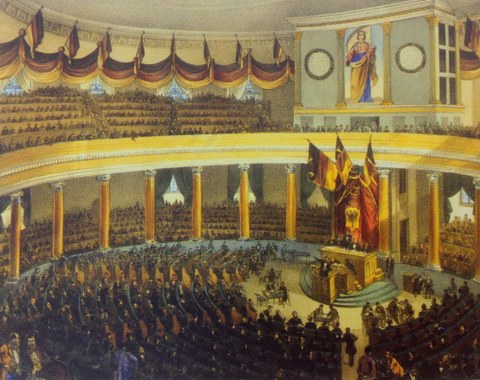 Saal der Deutschen Naionalversammlung