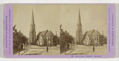 Dresden Englische Kirche