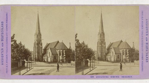 Dresden Englische Kirche