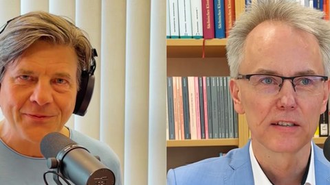 Jan Schulte-Kellinghaus im Gespräch mit Prof. Dr. Andreas Rutz