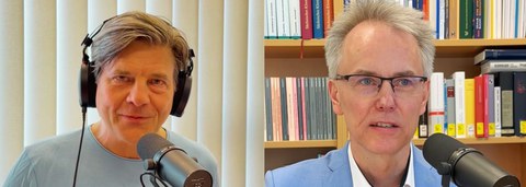 Jan Schulte-Kellinghaus im Gespräch mit Prof. Dr. Andreas Rutz