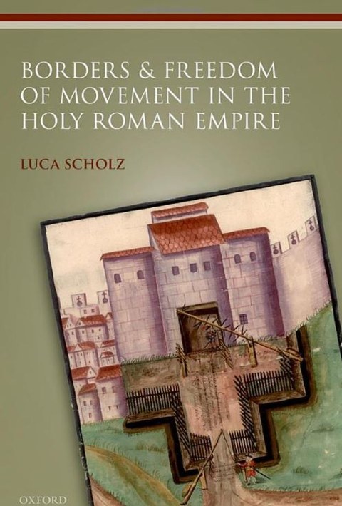 Frontcover des rezensierten Buches von Luca Scholz